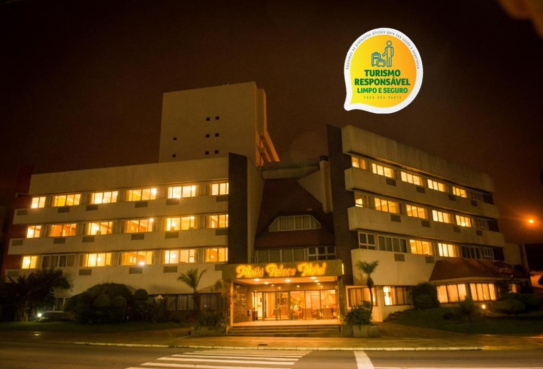 Maita Palace Hotel Passo Fundo Exterior foto