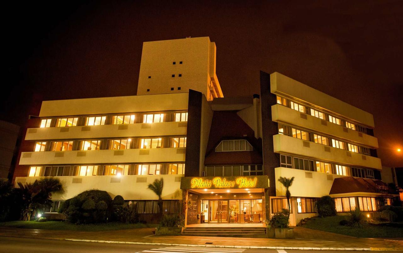 Maita Palace Hotel Passo Fundo Exterior foto